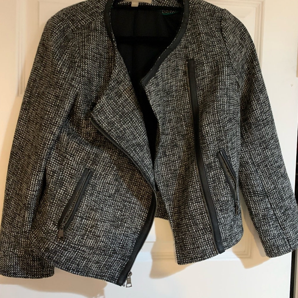 Banana republic tweed jacket